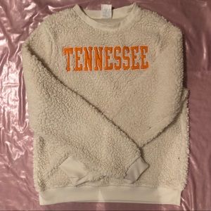 Tennessee fluffy crewneck